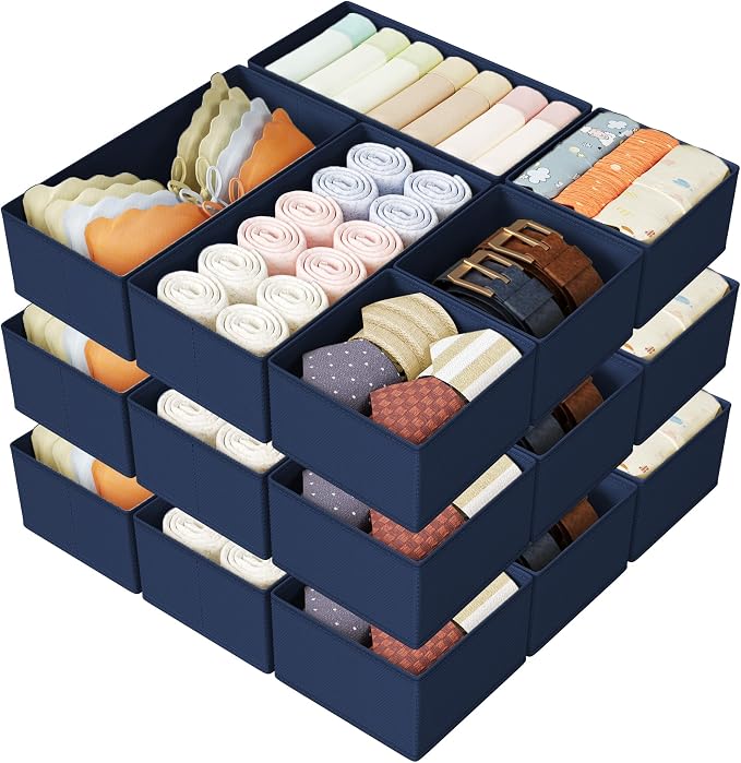 DIMJ Drawer Organizer Clothes Storage by DiMJ