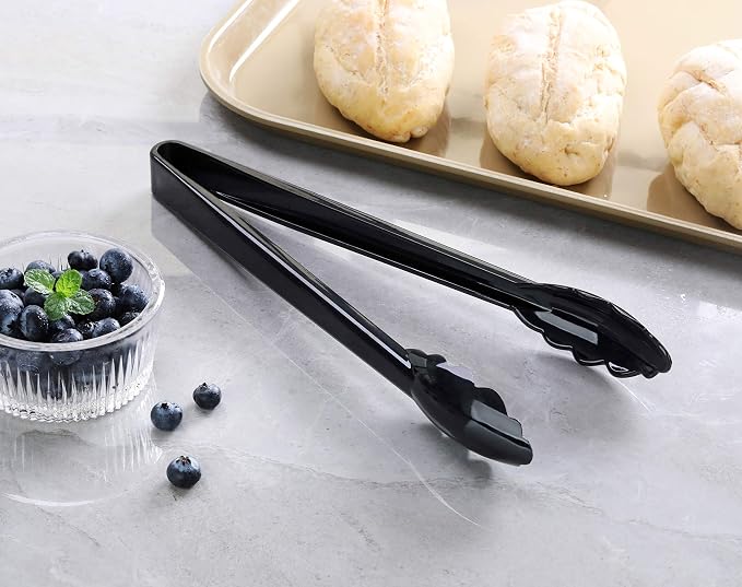 New Star Foodservice 35513 Utility Tong, High Heat Plastic, 12 inch - Image 6