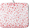 Valentine’s Day Dish Drying Mat by Trongr