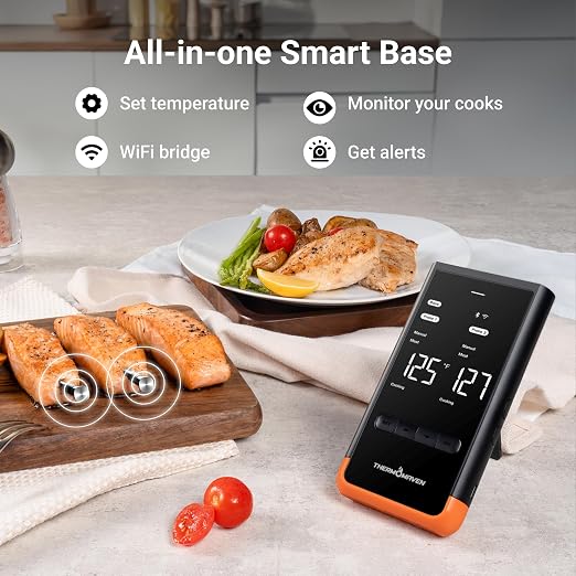 ThermoMaven Wireless Bluetooth Smart Meat Thermometer: Standalone Base - Image 2