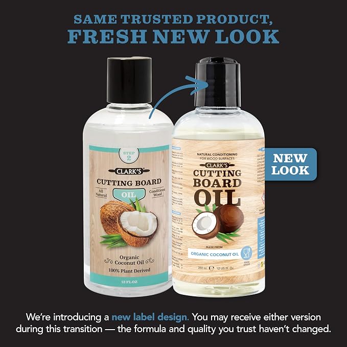 CLARK'S Cutting Board Oil - Image 6