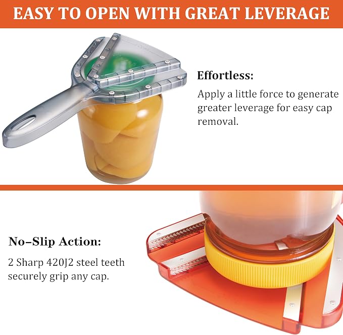 Uinxan Jar Opener for Weak Hand & Seniors - Image 3