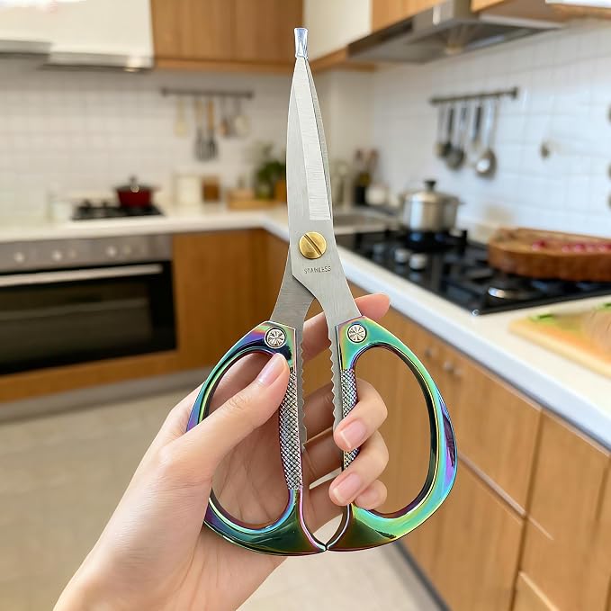 Kitchen Scissors All Purpose Heavy Duty Kitchen Shears - Image 2
