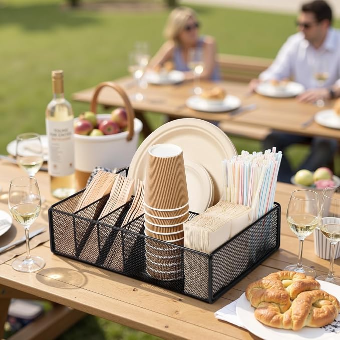 Utensil Caddy for Party - Image 3