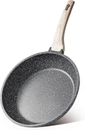 CAROTE Non Stick Frying Pan Skillet, Omelet Pan, Healthy Non Toxic Granite Chef by CAROTE