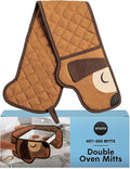 OTOTO Hot-Dog Double Oven Mitts Cute Funny by OTOTO
