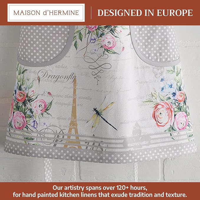 Maison d' Hermine 100% Cotton Apron - Image 2