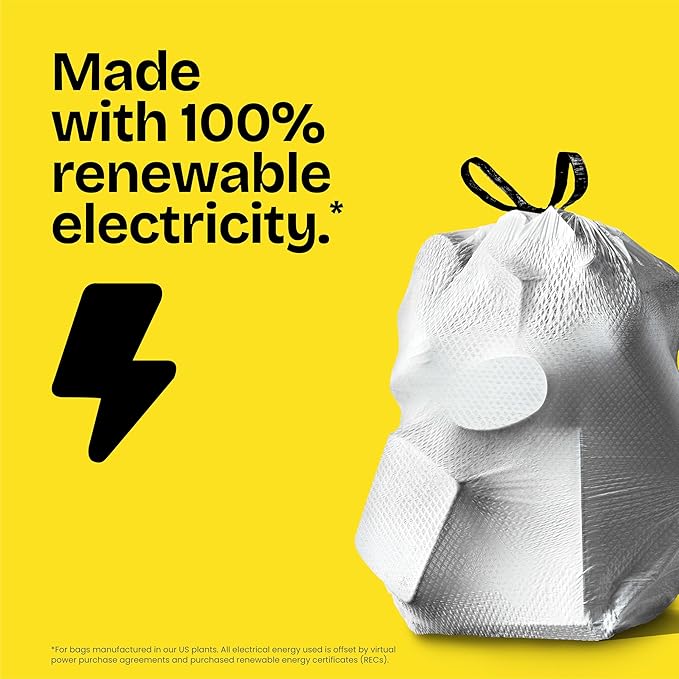 Glad Drawstring Trash Bags - Image 7