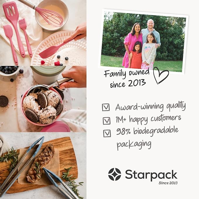 StarPack Silicone Spoonula The All-Rounder 10.5 Inch - Image 9