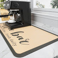 HotLive Coffee Mat by HotLive