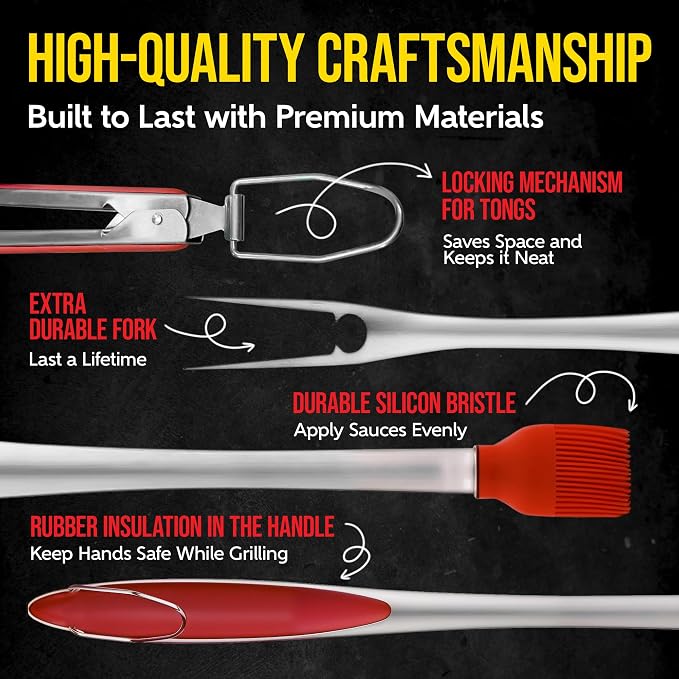 Kaluns BBQ Grilling Accessories, Grilling Gifts - Image 5