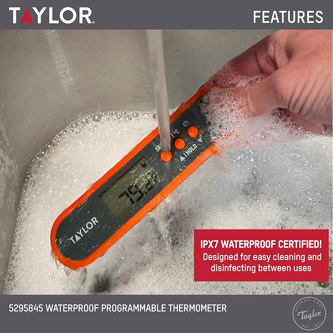 Taylor Digital Waterproof Meat Thermometer - Image 6