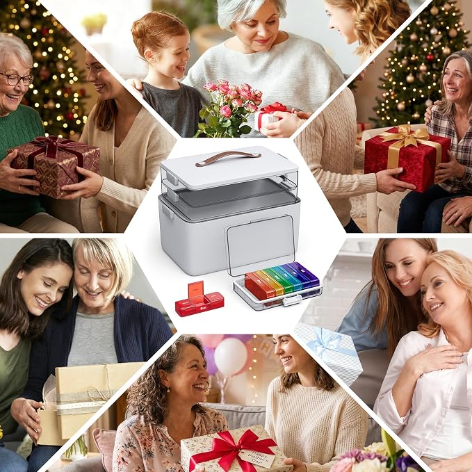 CTIME 3-Tier Medicine Organizer - Image 9