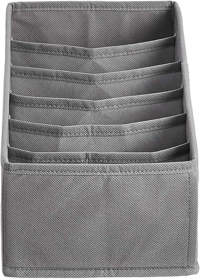 Amazon Basics Underwear Drawer Organizer Dividers - Image 2