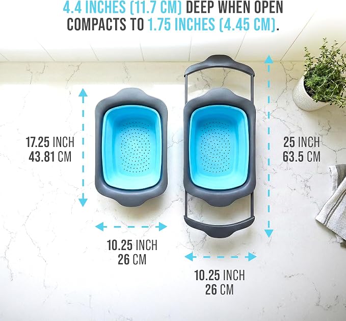 Comfify XL Large Kitchen Strainer - Image 8