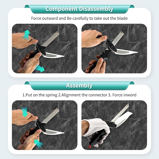 Professional 8-Inch Kitchen Shears - Image 4