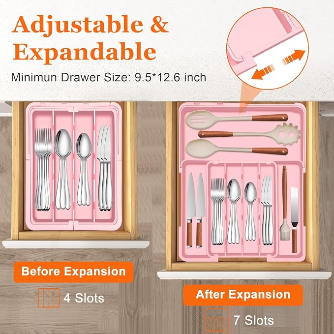 Spaclear Silverware Organizer - Image 3