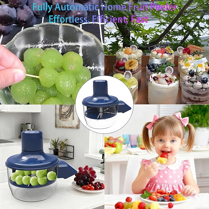 Automatic Grape Peeler Machine, Electric Peeling Machine - Image 4
