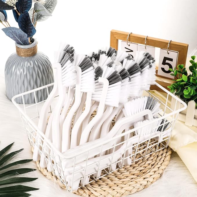 Yinkin 24 Pcs Kitchen Scrub Brush Bulk Sink Bathroom Edge Corner Cleaning Brush - Image 5