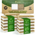 AIRNEX Natural Kitchen Sponges Pack of 20 by Airnex