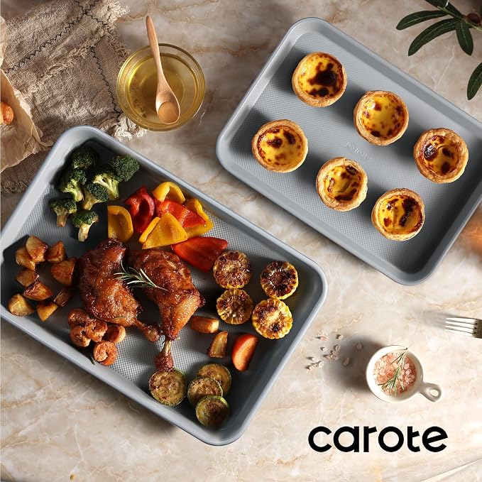 CAROTE 3-Piece Baking Pan Set - Image 7