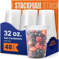 Stack Man 32 oz Deli Containers by StackMan