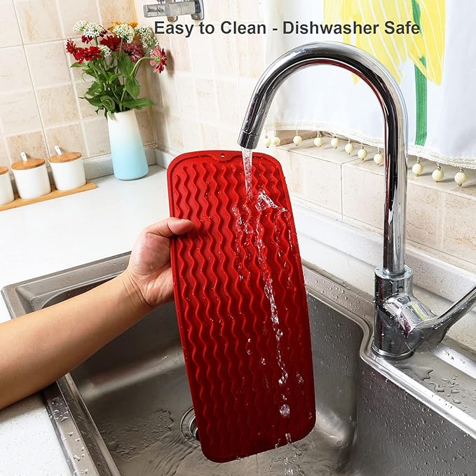 ZLR Silicone Sponge Holder & Sink Caddy Tray - Image 4