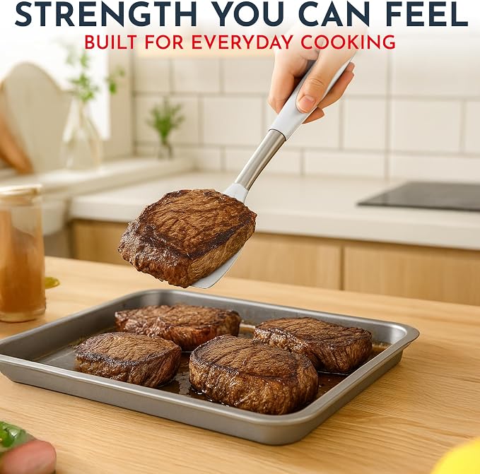 Silicone Kitchen Utensils Set - Image 4