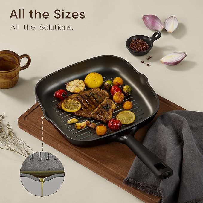 CAROTE 28PCS Pots and Pans Set, Nonstick Cookware Set Kitchen Non Stick - Image 7