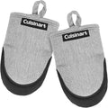 Cuisinart Mini Oven Mitts – 5.5” x 7” Heat-Resistant Kitchen Mitts by Unknown