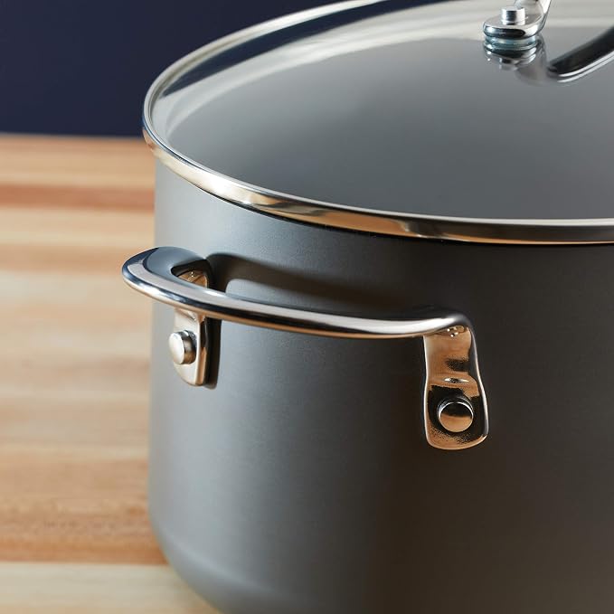 Rachael Ray 80090 Professional Hard Anodized Nonstick Cookware Oval Pasta - Image 10
