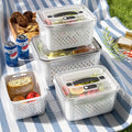 4 Pack Large Fruit Storage Containers by Ronanemon