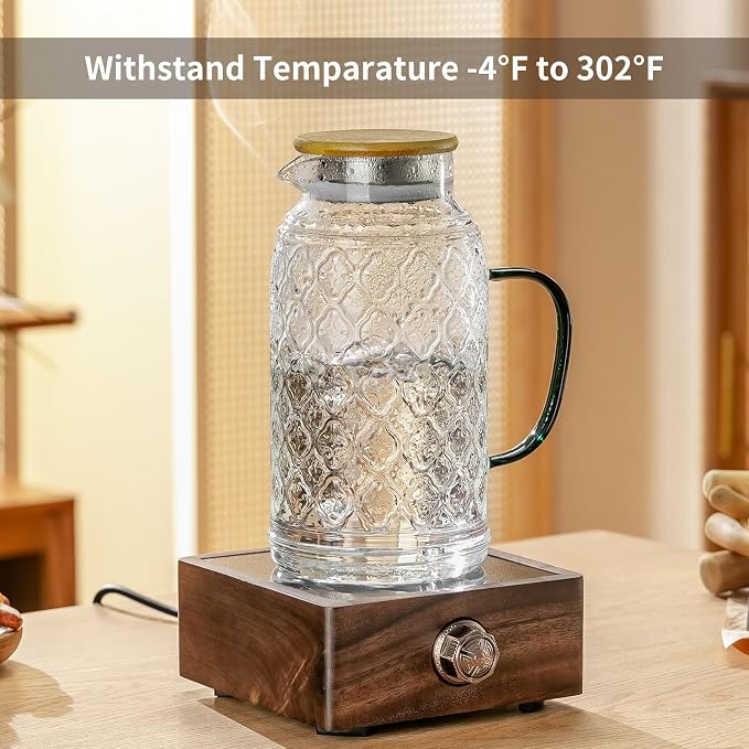Buaic 2 PACK Glass Pitcher - Image 7