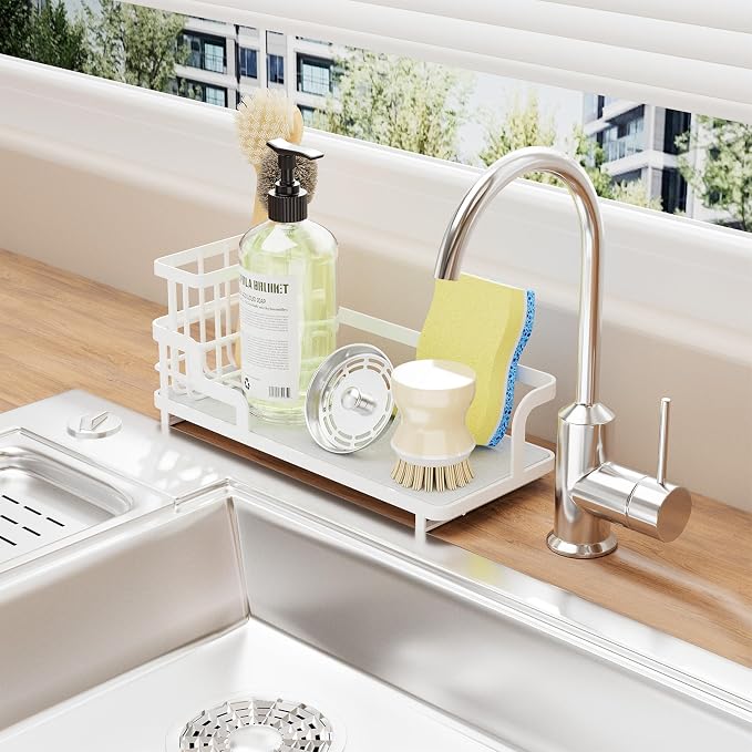 Consumest Sponge Holder for Kitchen Sink - Image 6