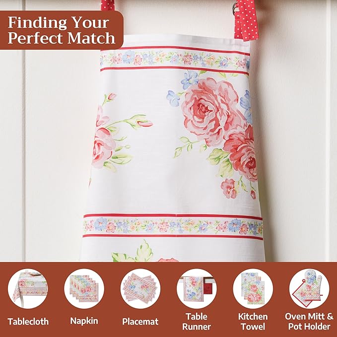 Maison d' Hermine 100% Cotton Apron - Image 4