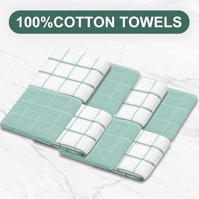 Oven Mitts Pot Holders Sets/Kitchen Towels and Dishcloths, Oven Gloves Kitchen - Image 5