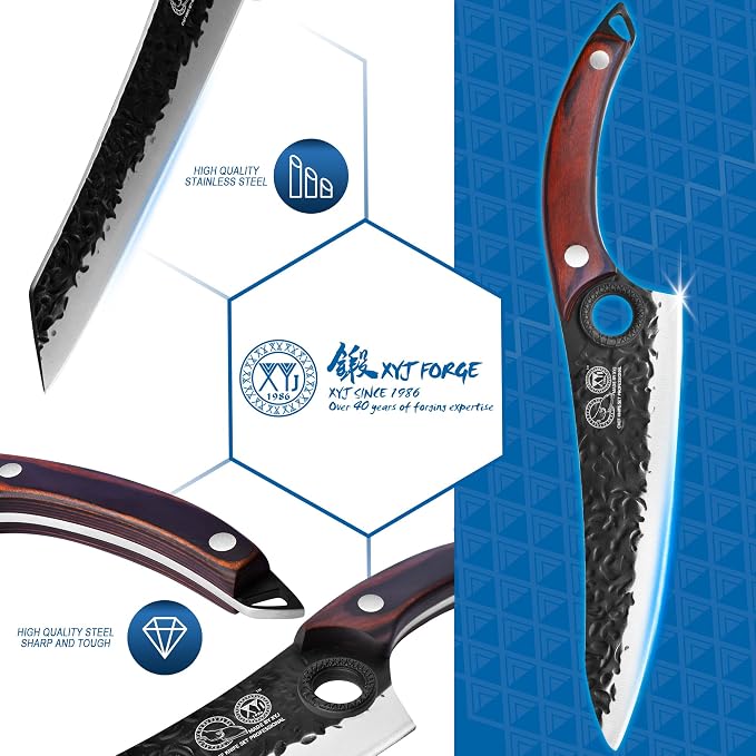 XYJ Professional Kitchen Knife Set - Image 3