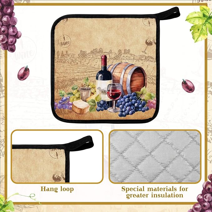 Bencailor 12 Pcs Pot Holders - Image 5
