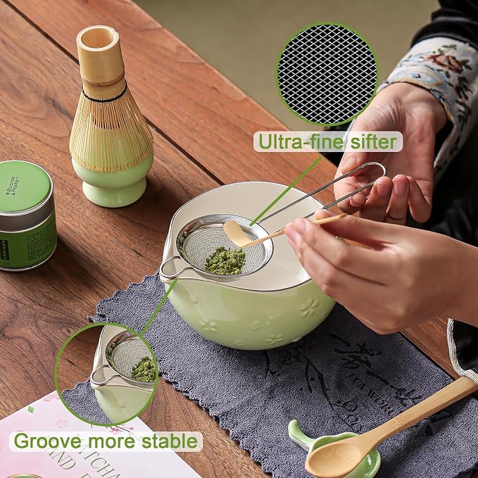 Clay&Fire Matcha Whisk Set, Gifts - Image 4