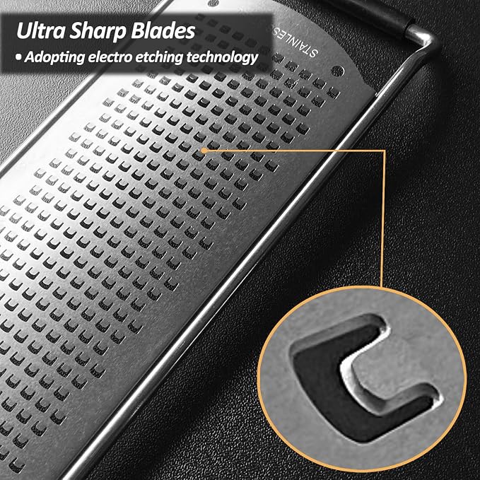 Professional Zester Grater Fine - Image 4