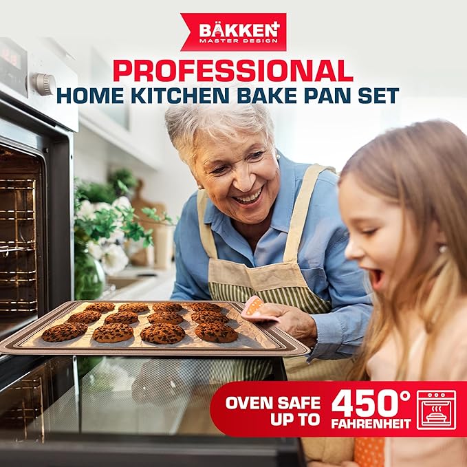 BAKKEN 6-Piece Kitchen Baking Pan Set - Image 6