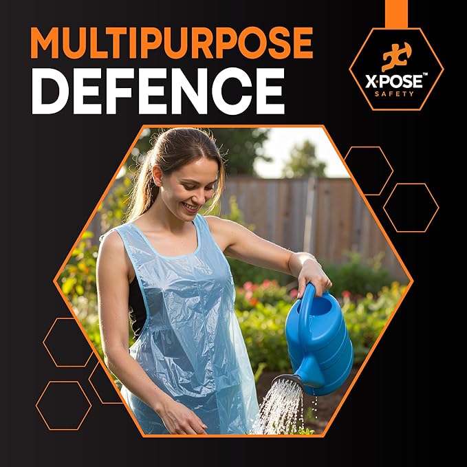 Xpose Safety 24, 000 Blue Plastic Disposable Aprons - Image 5