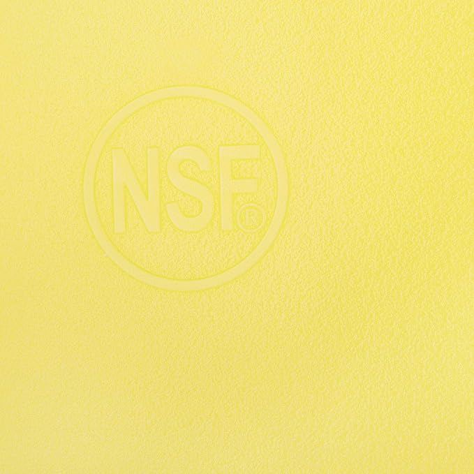 Thirteen Chefs Yellow Cutting Board - Image 3
