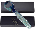 Handcrafted Silver Crystal Bling Beer Opener – Sparkle Diamond Bottle Openers by Unknown