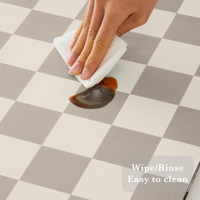 Ohocut Checkered Dish Drying Mat - Image 6