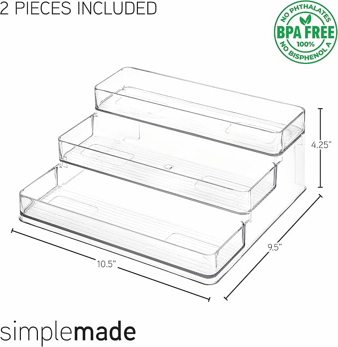 SIMPLEMADE 3-Tier Spice Rack Organizer - Image 3
