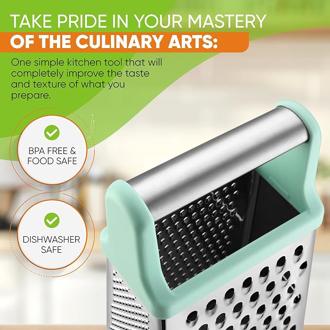 Spring Chef Professional Cheese Grater - Image 5