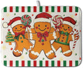 Christmas Dish Drying Mat Gingerbread Man Candy Cane Xmas Tree Drying Mats by Kwlegh