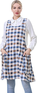 Cozy Adjustable Cross Back Aprons by APRONNER