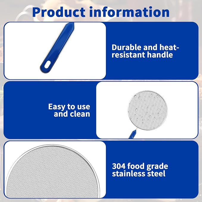 Splatter Screen for Frying Pan - Image 3